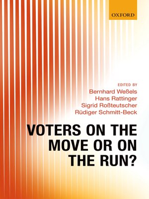 cover image of Voters on the Move or on the Run?